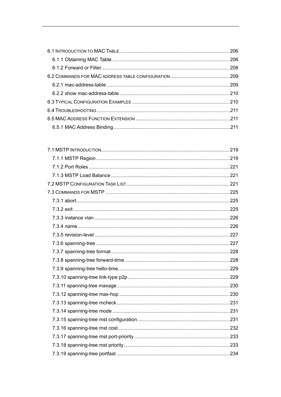 Accton Technology ES4626 User Manual | Page 7 / 853