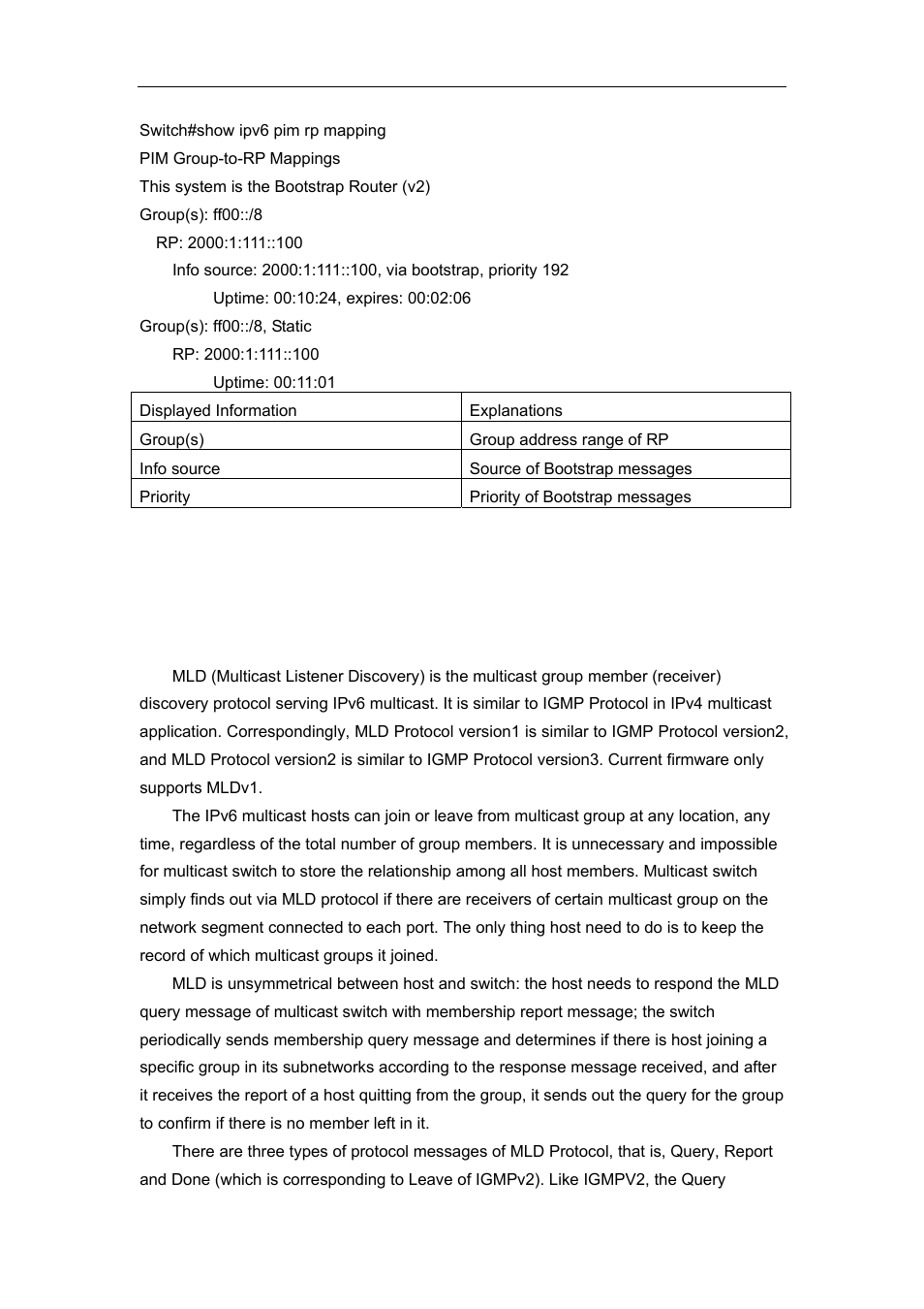 3 mld, 1 introduction to mld | Accton Technology ES4626 User Manual | Page 716 / 853