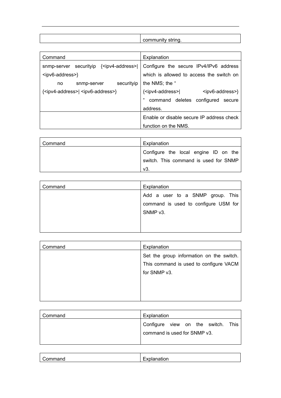 Accton Technology ES4626 User Manual | Page 73 / 853