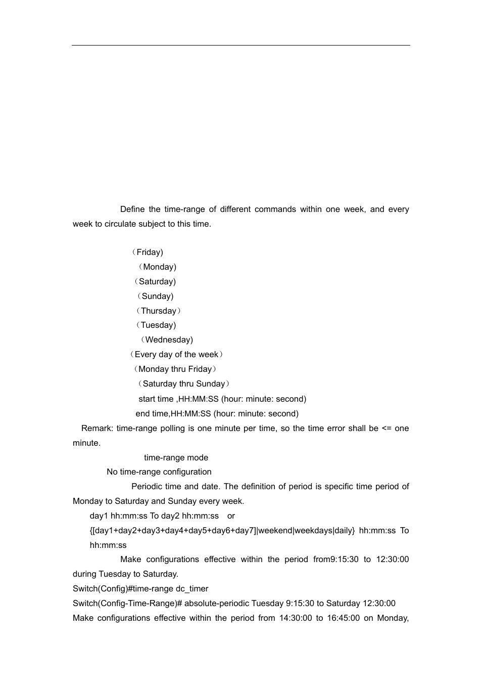 2 commands for acl, 1 absolute-periodic/periodic | Accton Technology ES4626 User Manual | Page 754 / 853