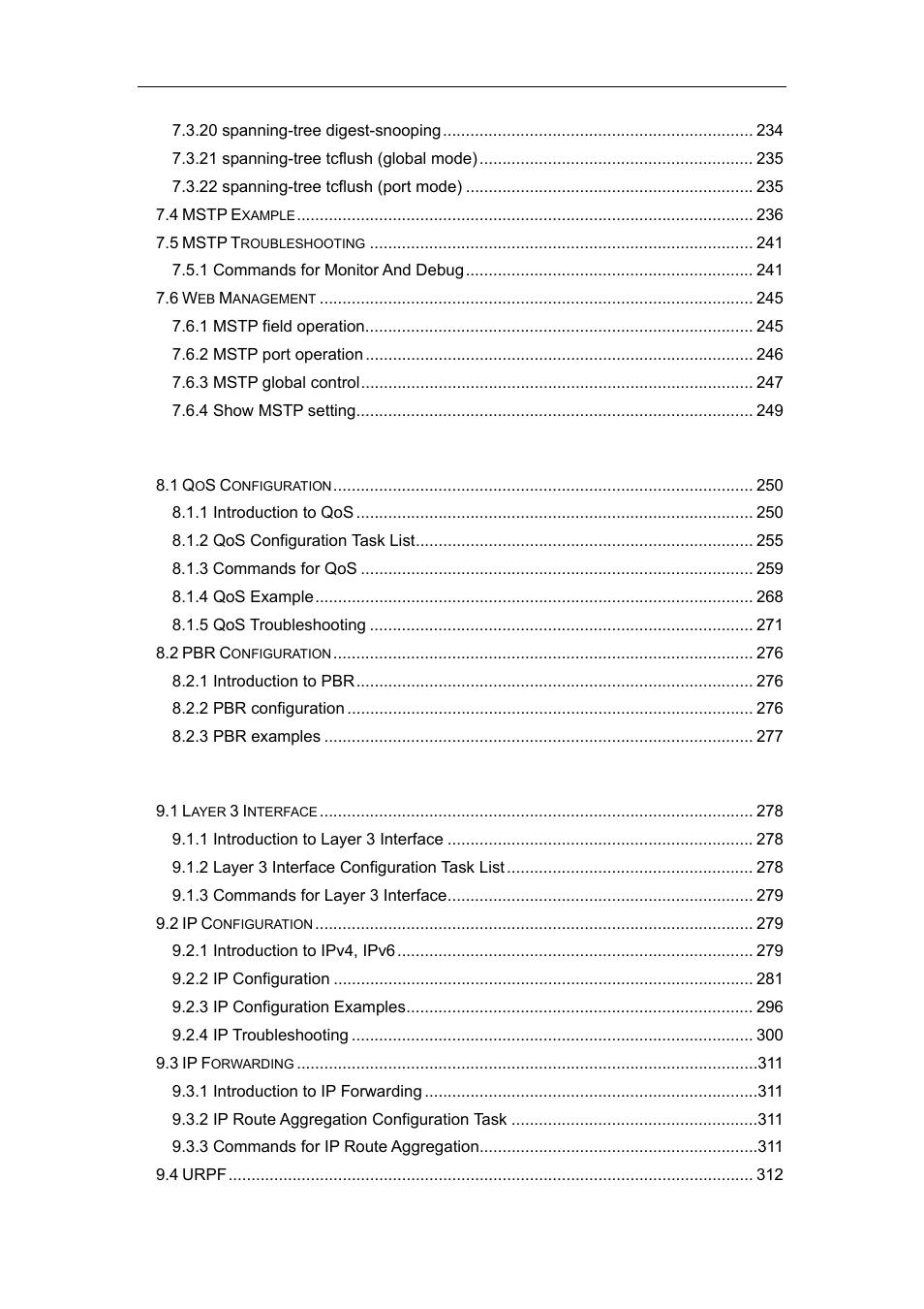 Accton Technology ES4626 User Manual | Page 8 / 853