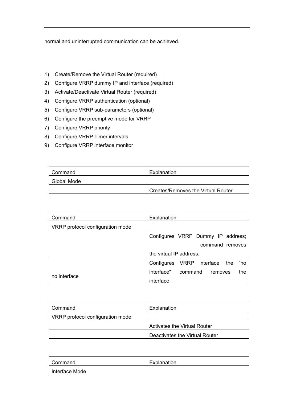 2 configuration task list, Onfiguration | Accton Technology ES4626 User Manual | Page 811 / 853