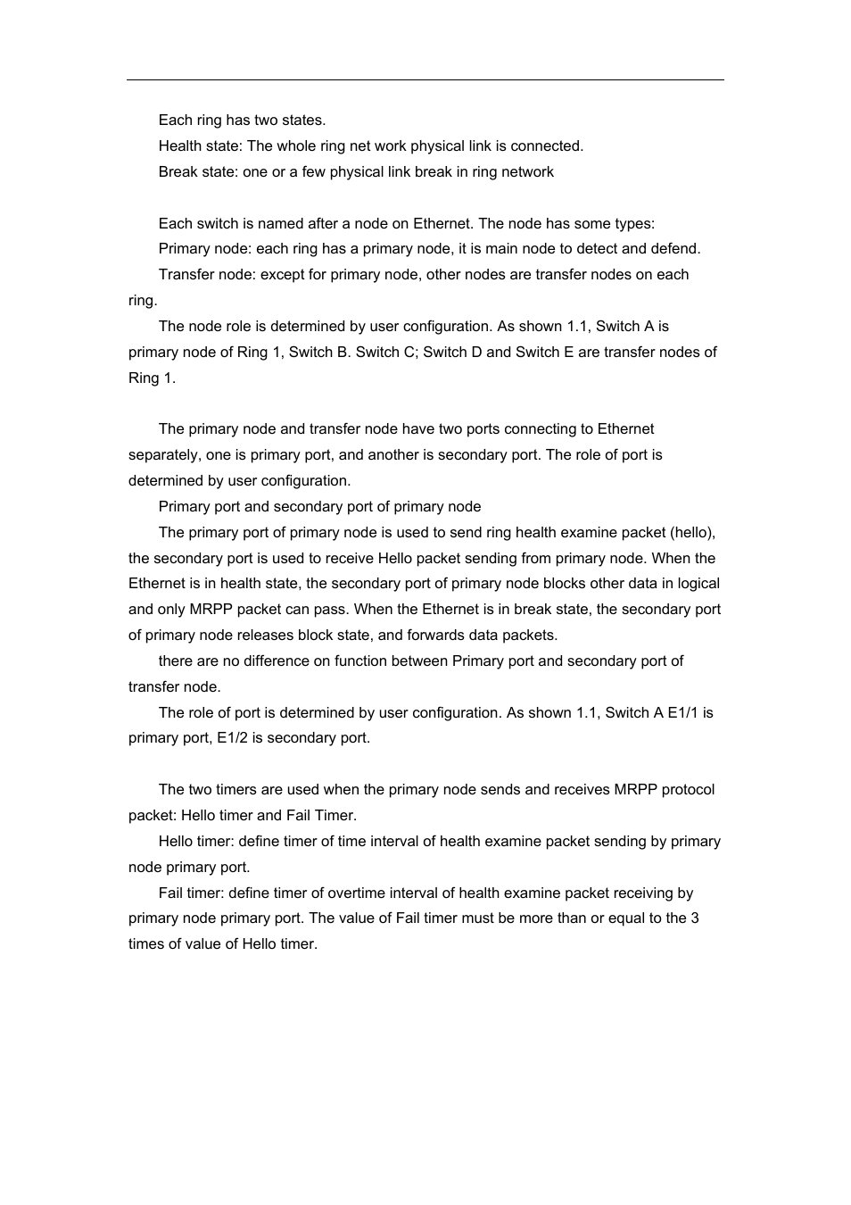 2 mrpp protocol packet types | Accton Technology ES4626 User Manual | Page 824 / 853