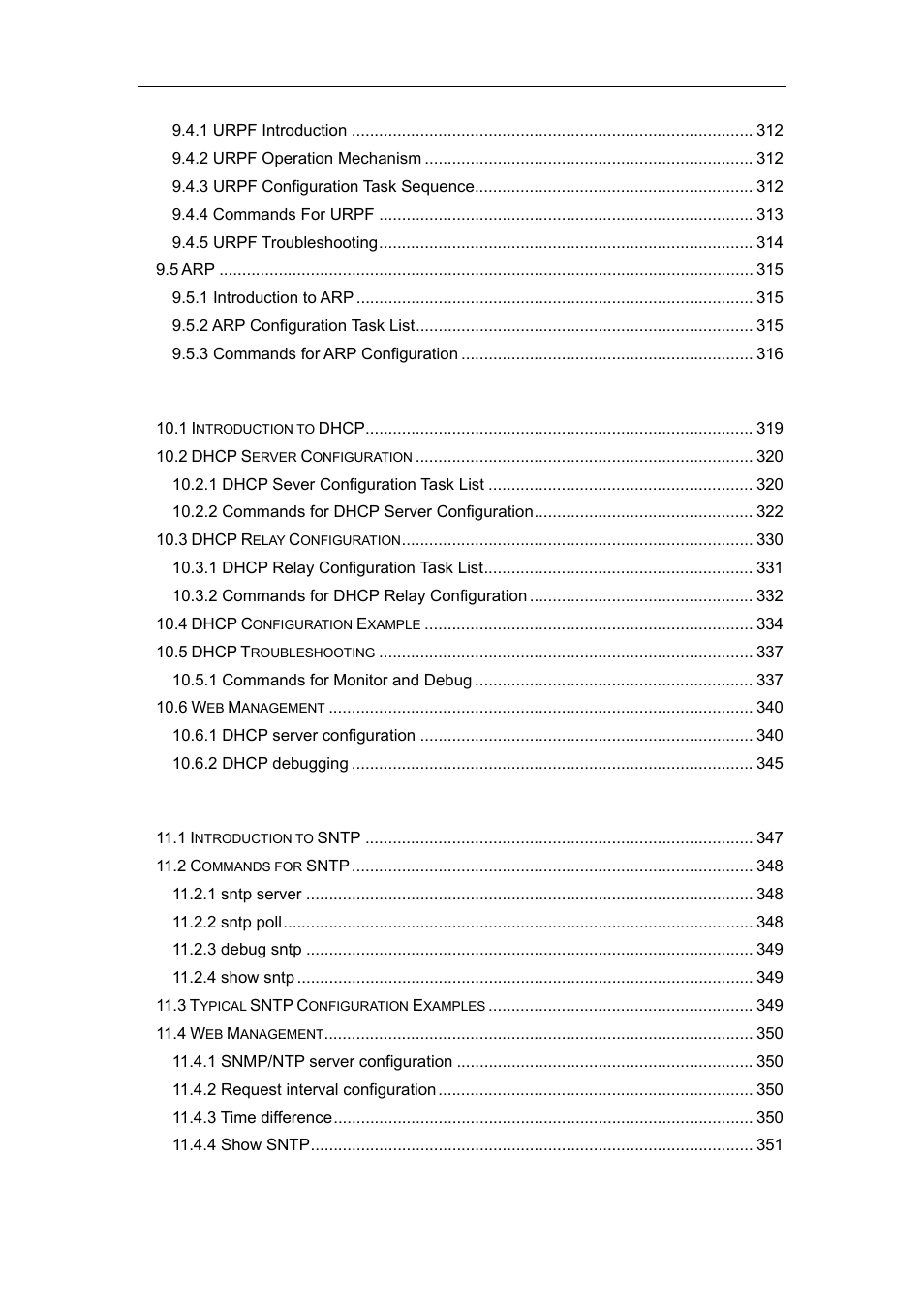 Accton Technology ES4626 User Manual | Page 9 / 853