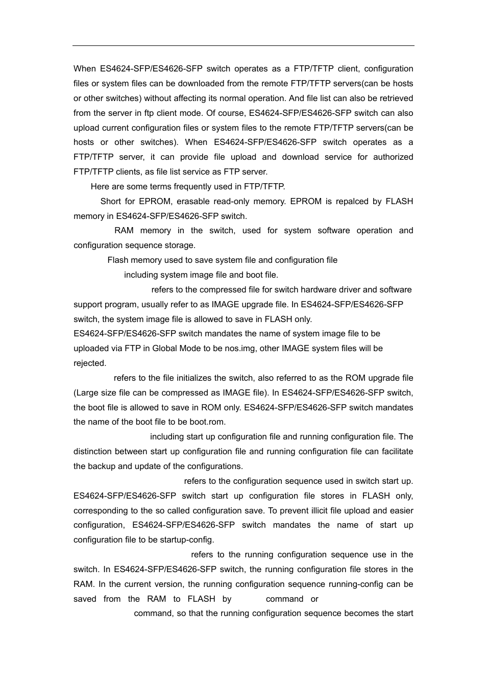 Accton Technology ES4626 User Manual | Page 90 / 853