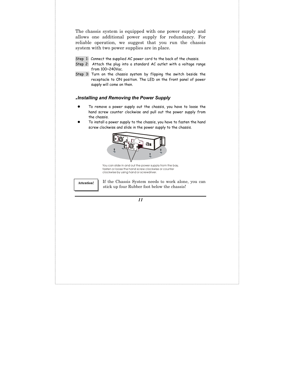 Amer Networks MR16 User Manual | Page 15 / 22