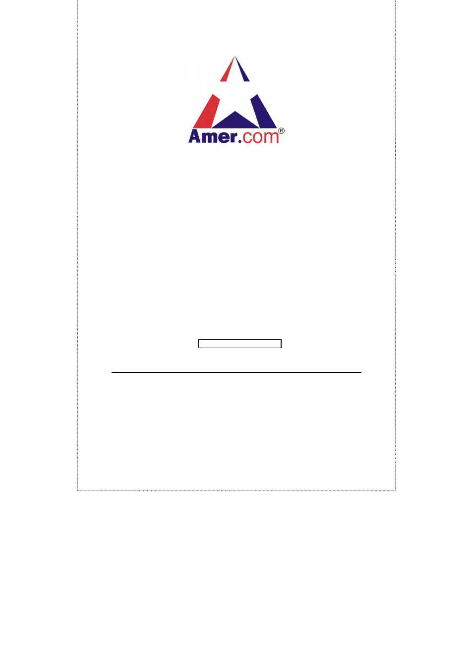 Amer Networks SD16 User Manual | 14 pages