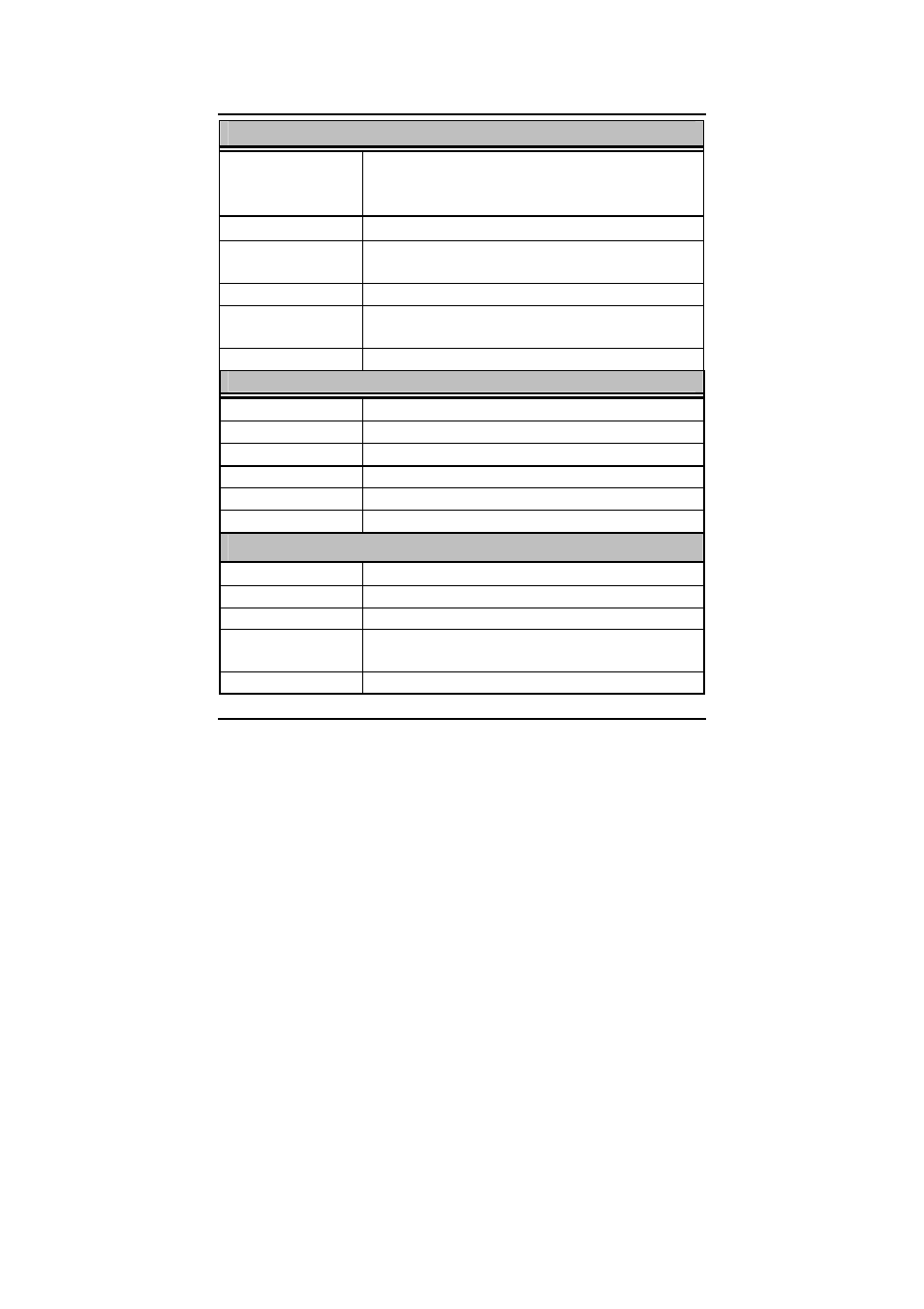 Ech nical, Pecifications, Performance | Amer Networks SD16 User Manual | Page 12 / 14