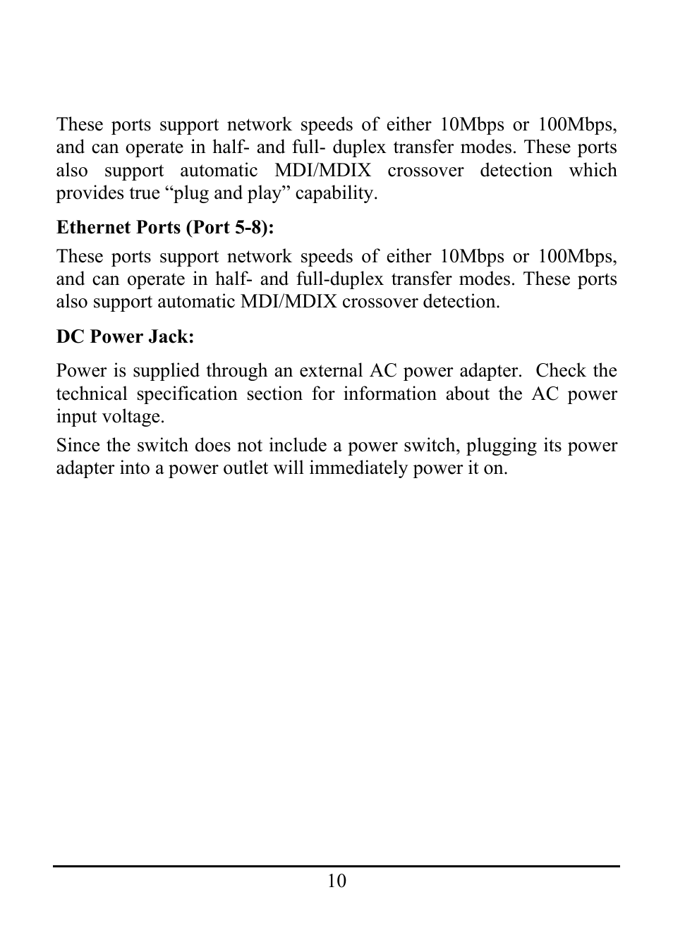 Amer Networks SD4P4 User Manual | Page 12 / 18