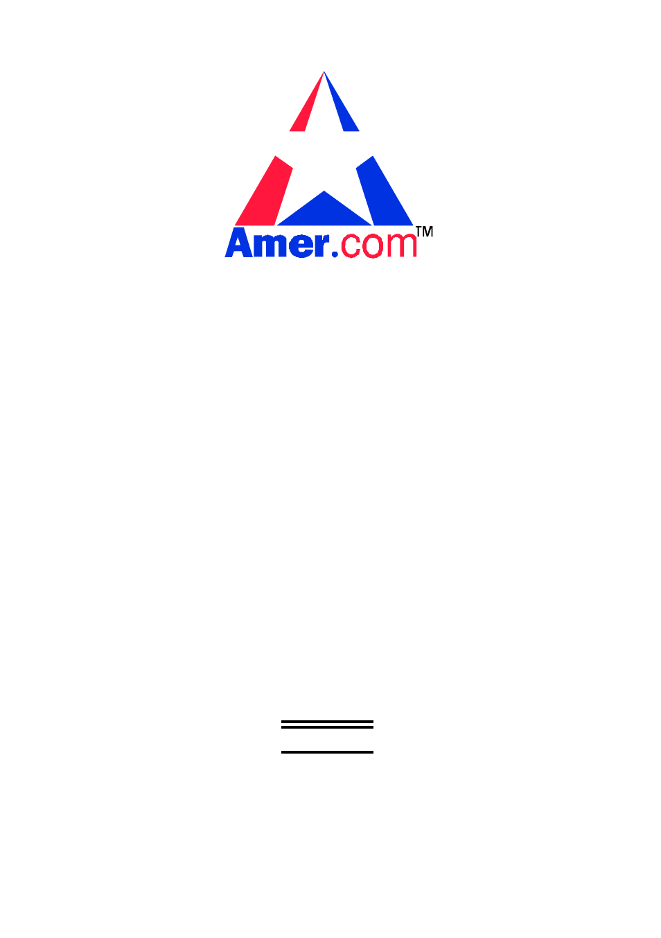 Amer Networks SD8N User Manual | 30 pages