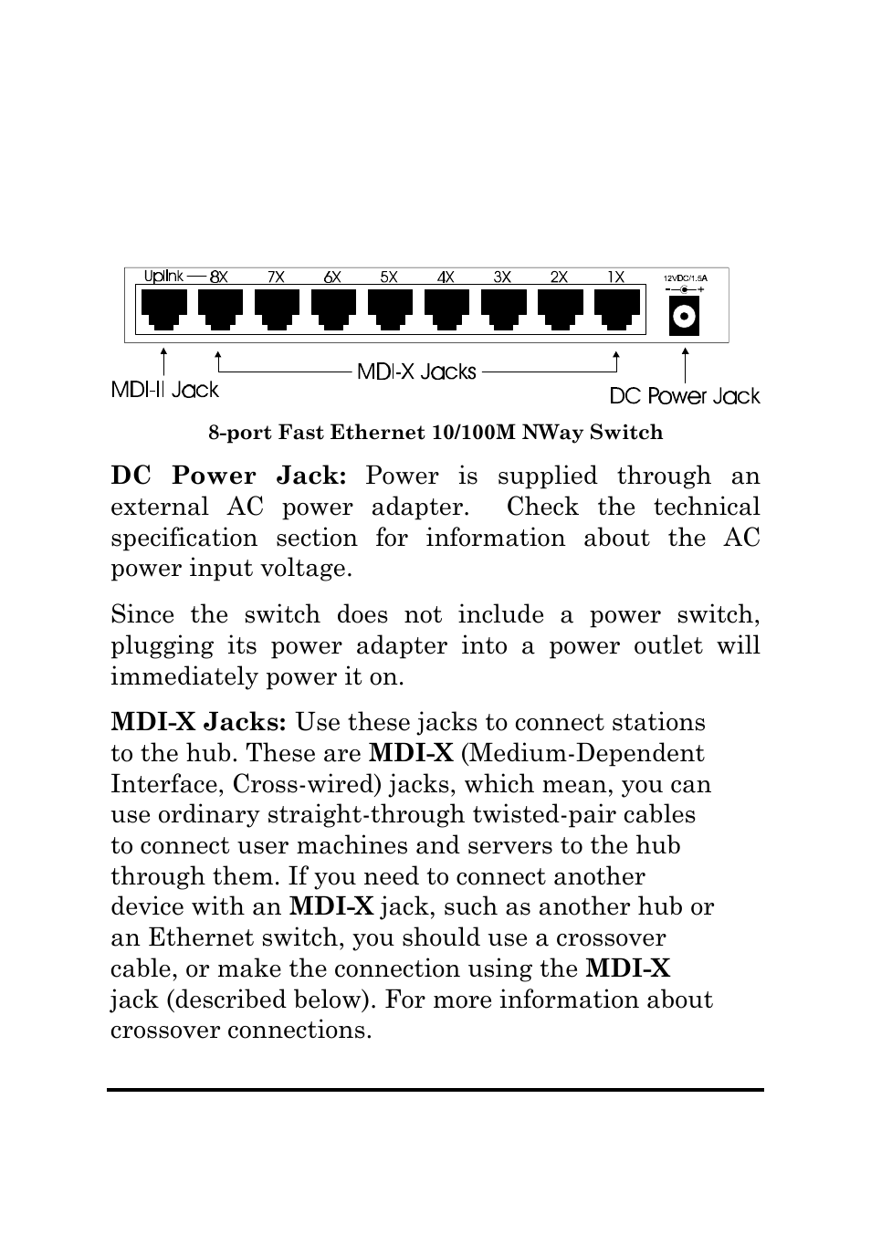 Amer Networks SD8N User Manual | Page 19 / 30