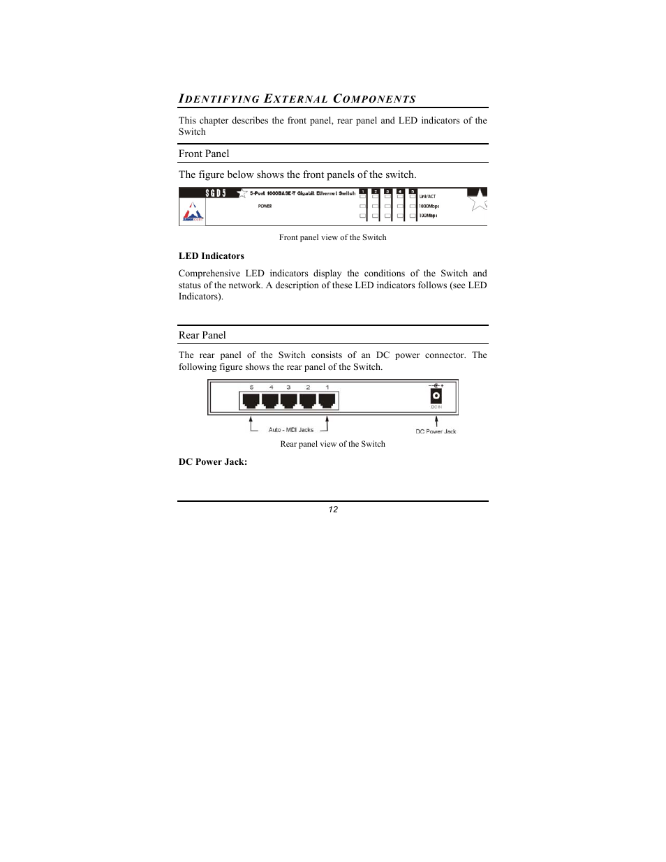 Amer Networks SGD5 User Manual | Page 12 / 17