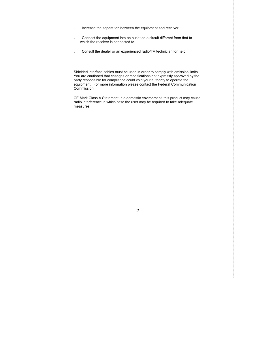 Amer Networks SGD5 User Manual | Page 4 / 17