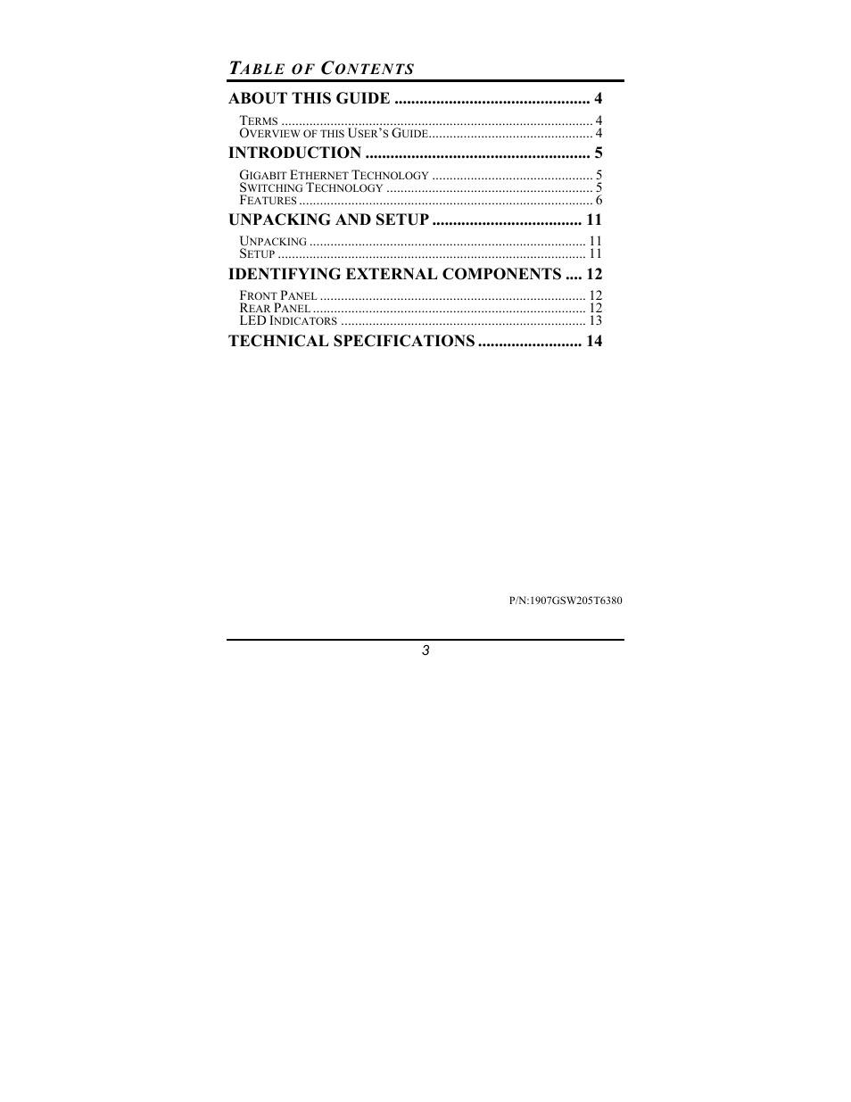 Amer Networks SGD5 User Manual | Page 5 / 17
