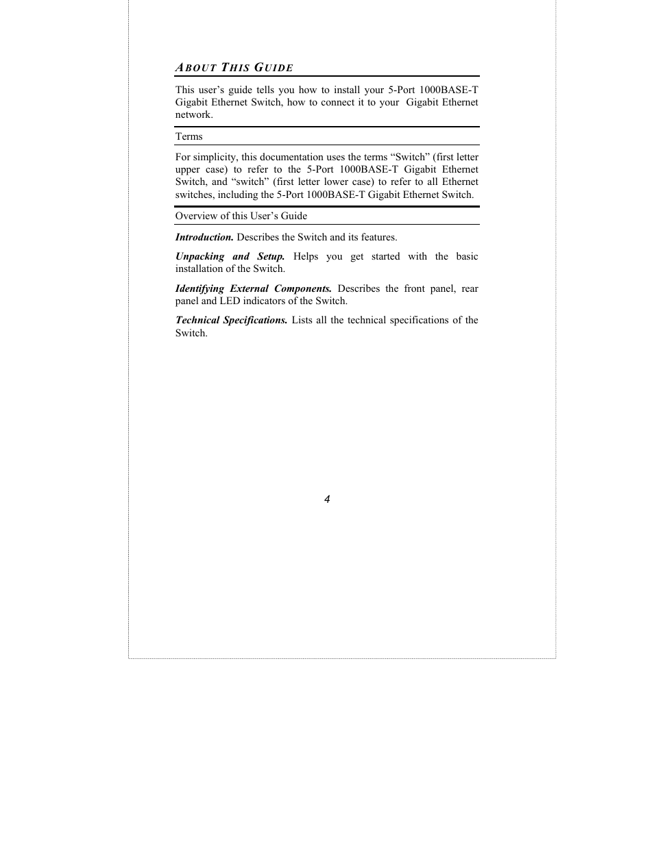 Amer Networks SGD5 User Manual | Page 6 / 17