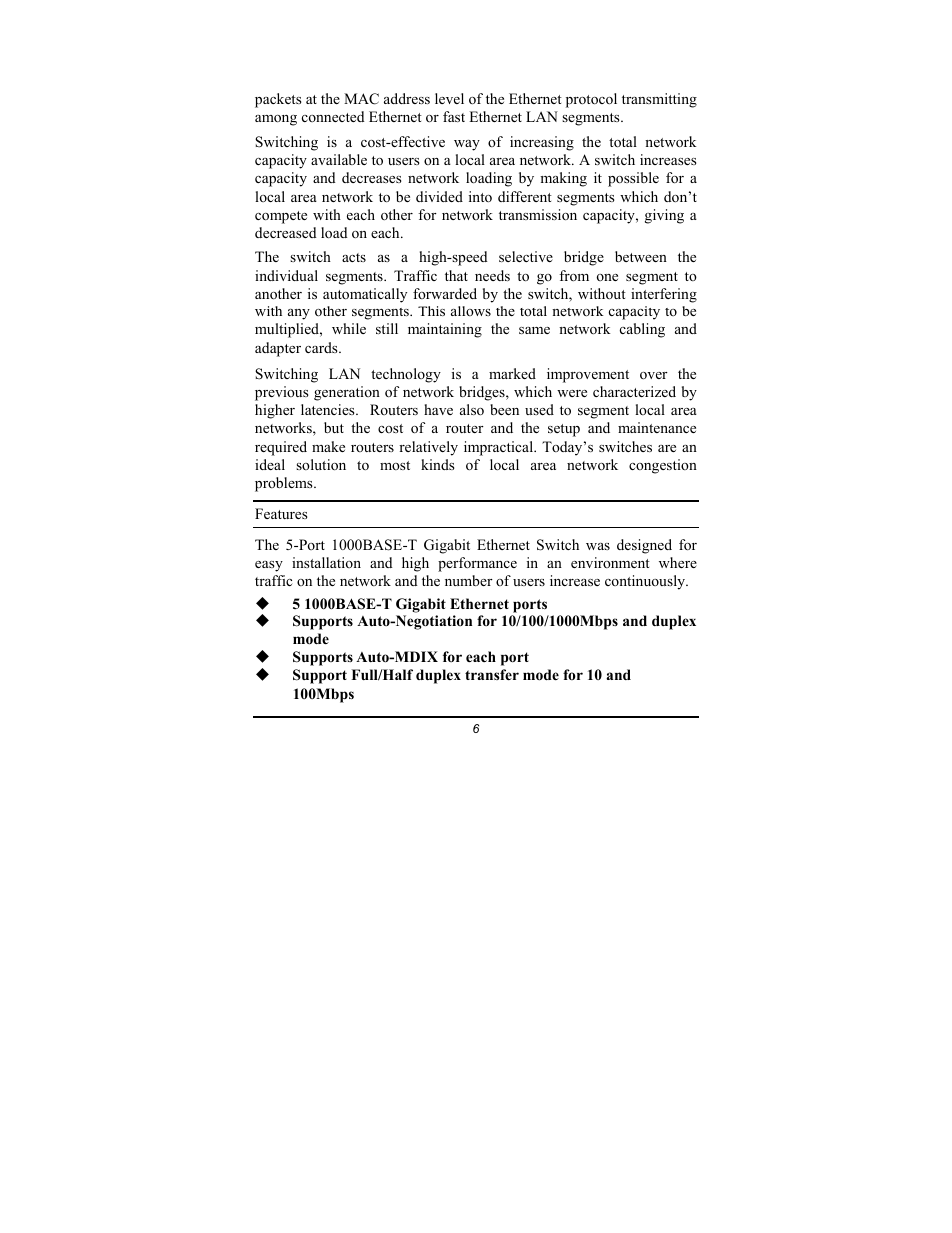 Amer Networks SGD5 User Manual | Page 8 / 17