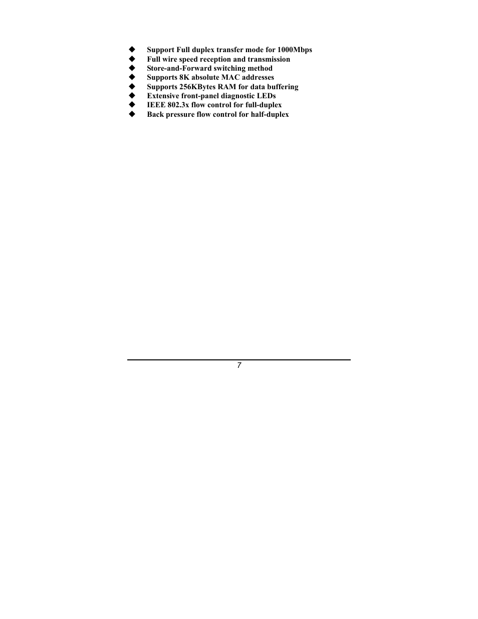 Amer Networks SGD5 User Manual | Page 9 / 17