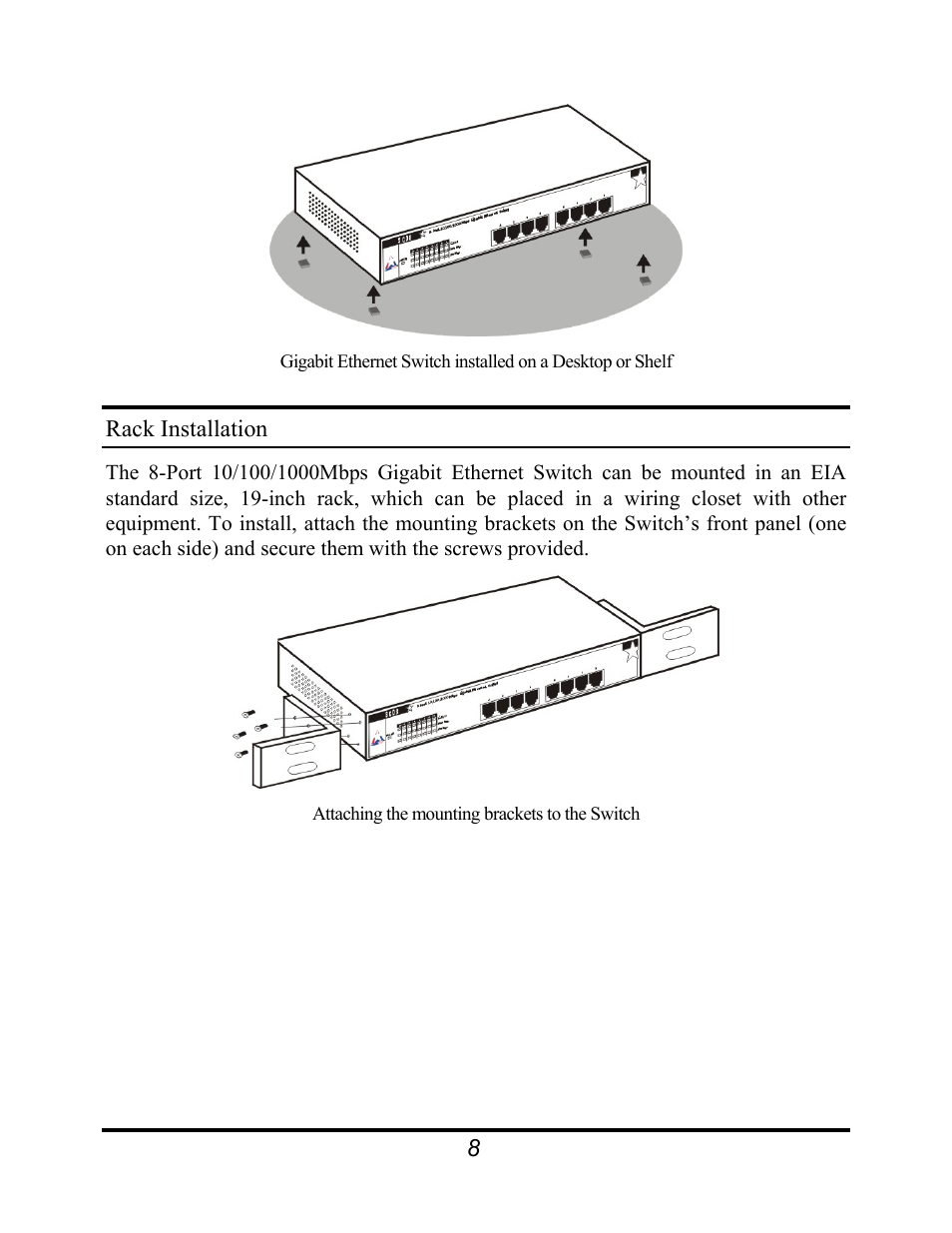 Amer Networks SGD8 User Manual | Page 10 / 18