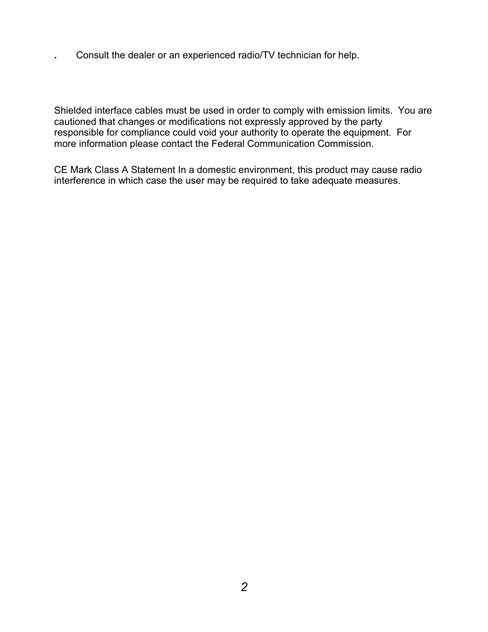 Amer Networks SGD8 User Manual | Page 4 / 18