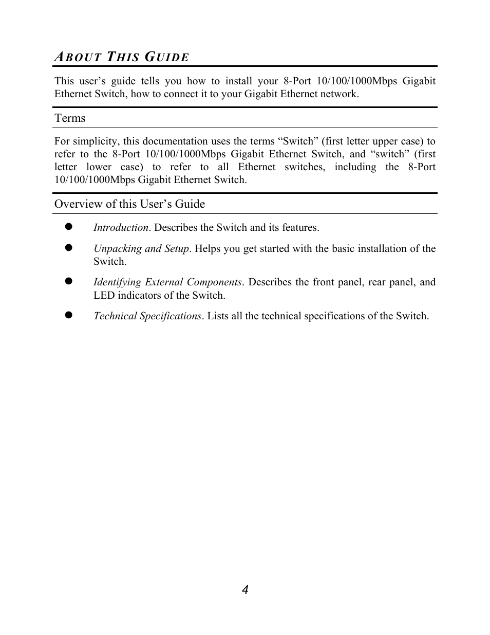 Amer Networks SGD8 User Manual | Page 6 / 18