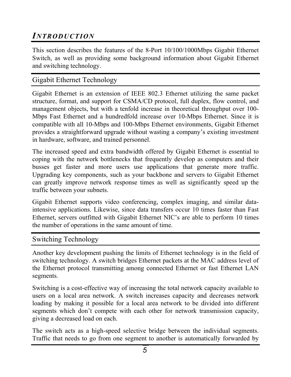 Amer Networks SGD8 User Manual | Page 7 / 18