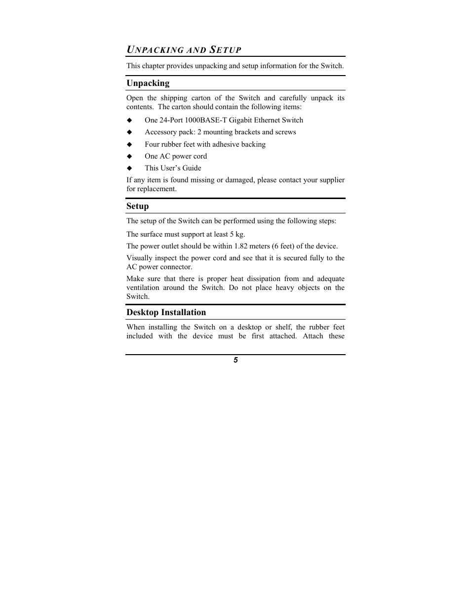 Amer Networks SGR24 User Manual | Page 11 / 21