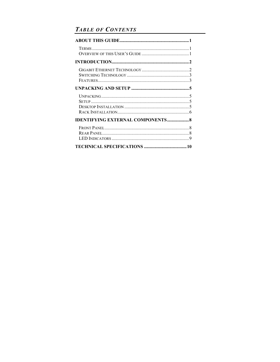 Amer Networks SGR24 User Manual | Page 5 / 21