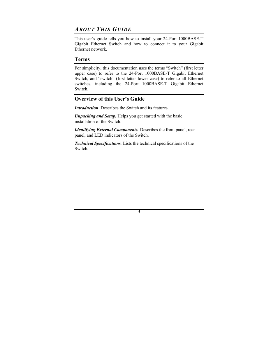 Amer Networks SGR24 User Manual | Page 7 / 21