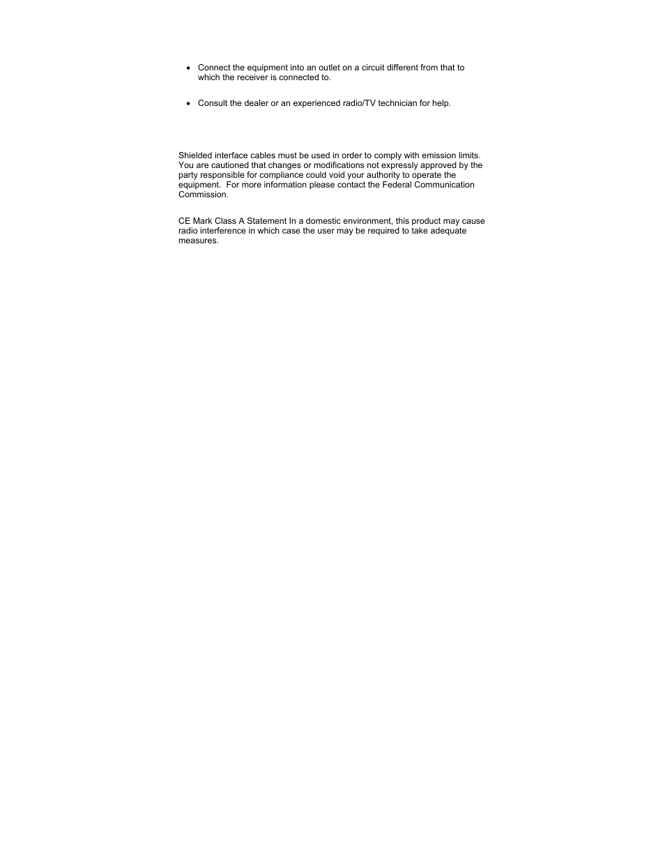 Amer Networks SR24G2 User Manual | Page 3 / 21