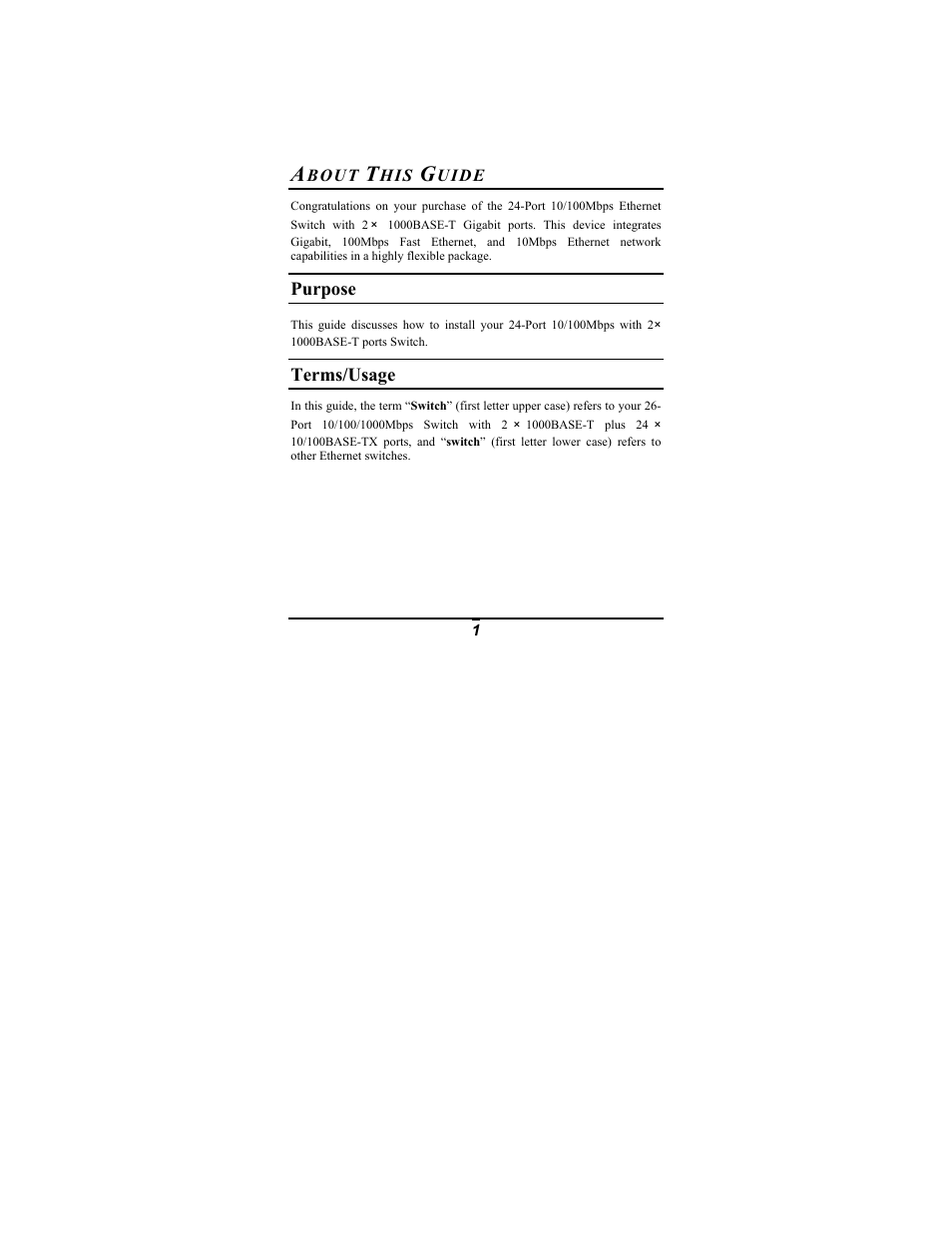 Amer Networks SR24G2 User Manual | Page 7 / 21