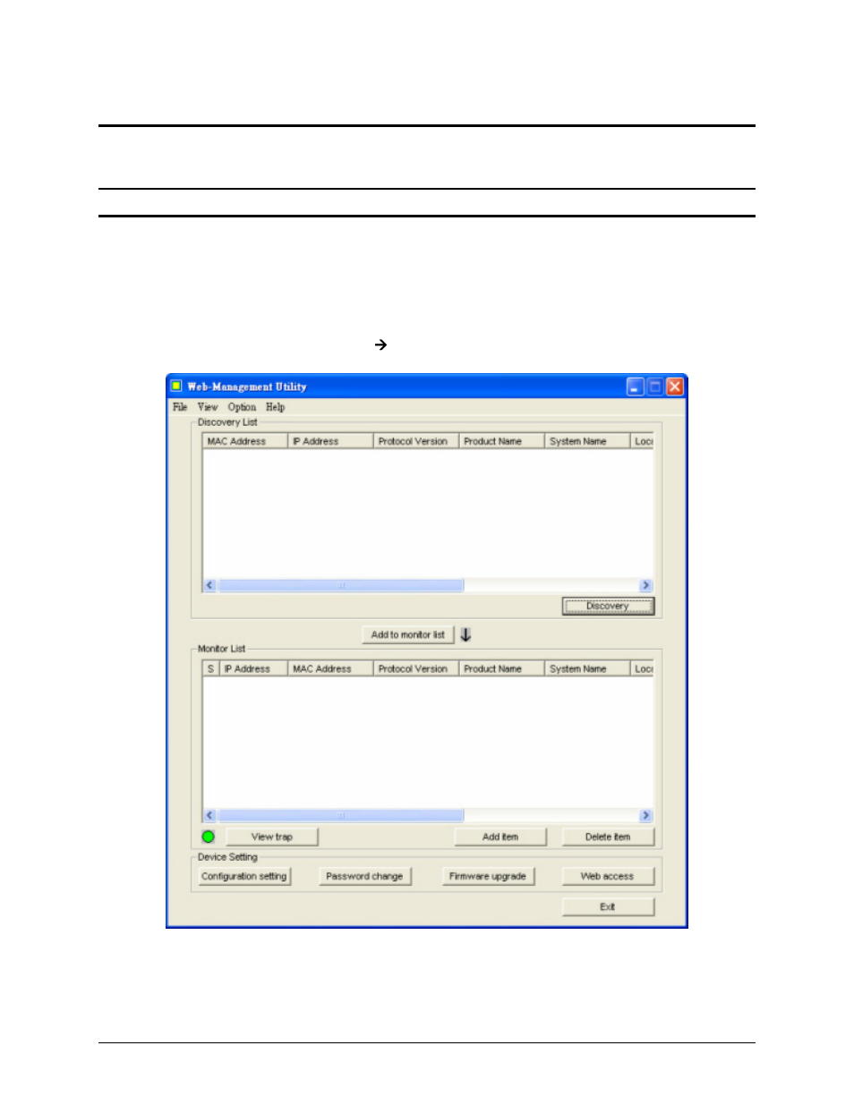 Configuration, Installing the web management utility | Amer Networks SRPM12 User Manual | Page 12 / 23