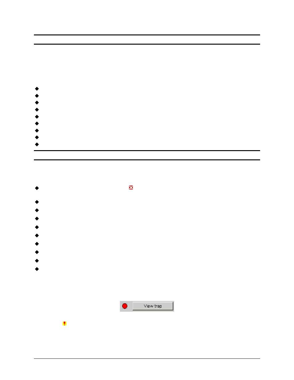 Discovery list, Monitor list | Amer Networks SRPM12 User Manual | Page 13 / 23