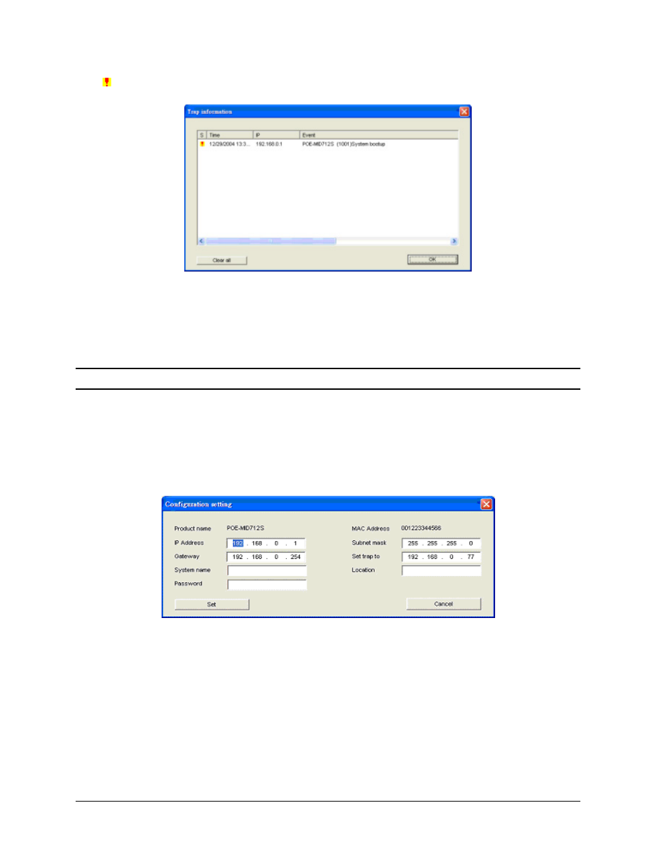 Device setting | Amer Networks SRPM12 User Manual | Page 14 / 23