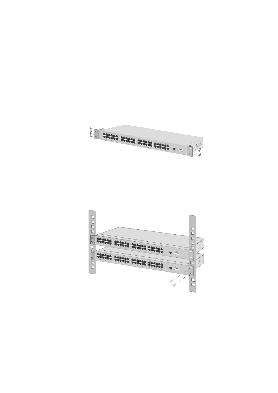 Rack-mounted installation | Amer Networks SRPM24 User Manual | Page 13 / 48