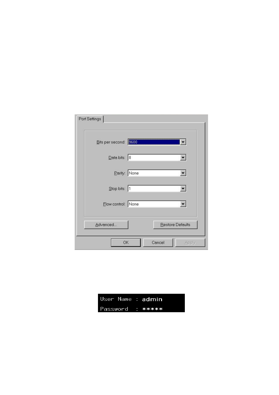 Login in the console interface | Amer Networks SRPM24 User Manual | Page 16 / 48