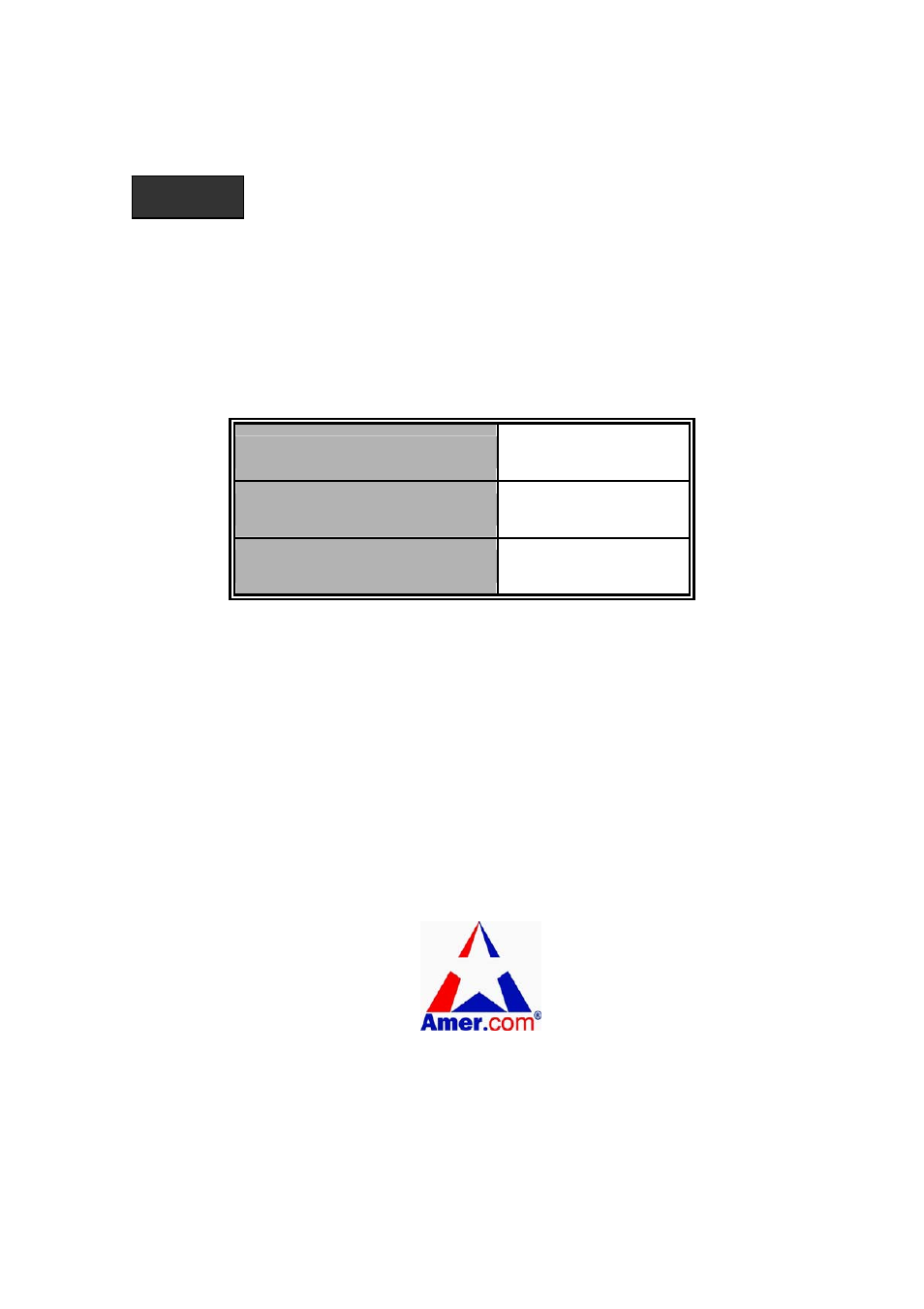 Notice | Amer Networks SRPM24 User Manual | Page 2 / 48