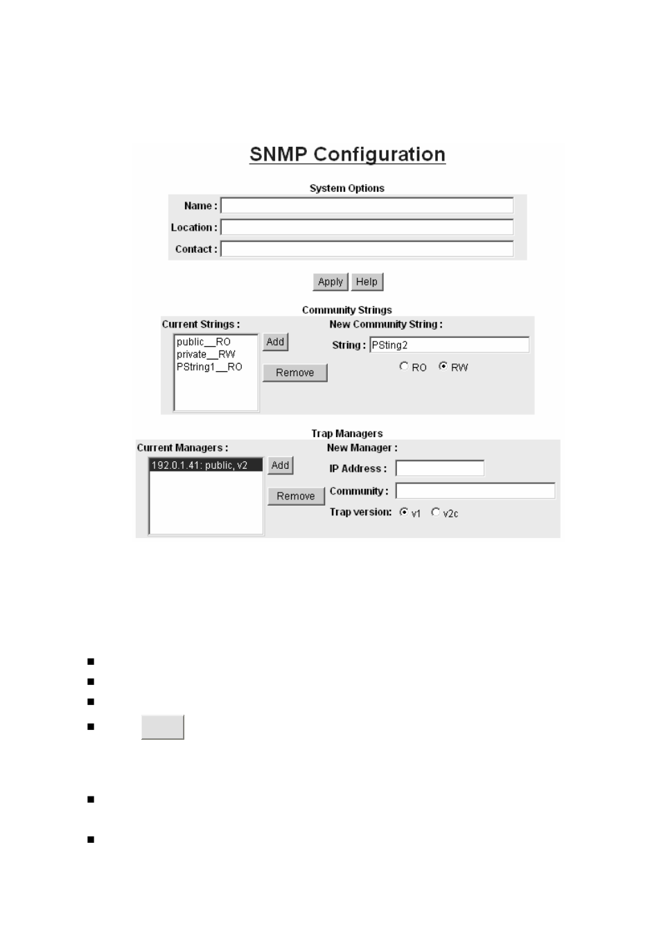 Amer Networks SRPM24 User Manual | Page 36 / 48