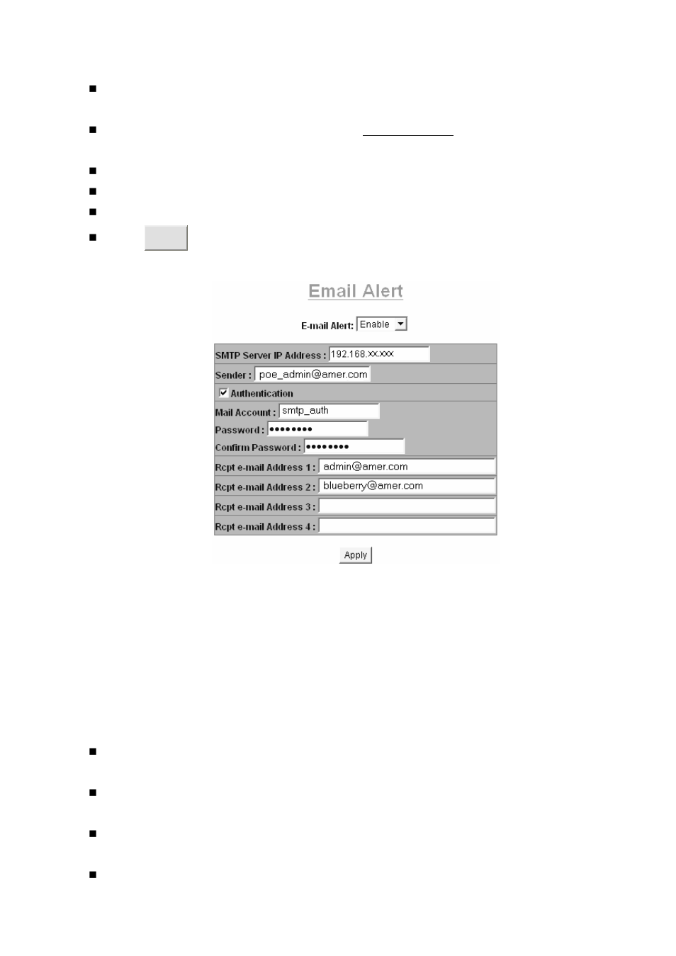 Ip security | Amer Networks SRPM24 User Manual | Page 38 / 48