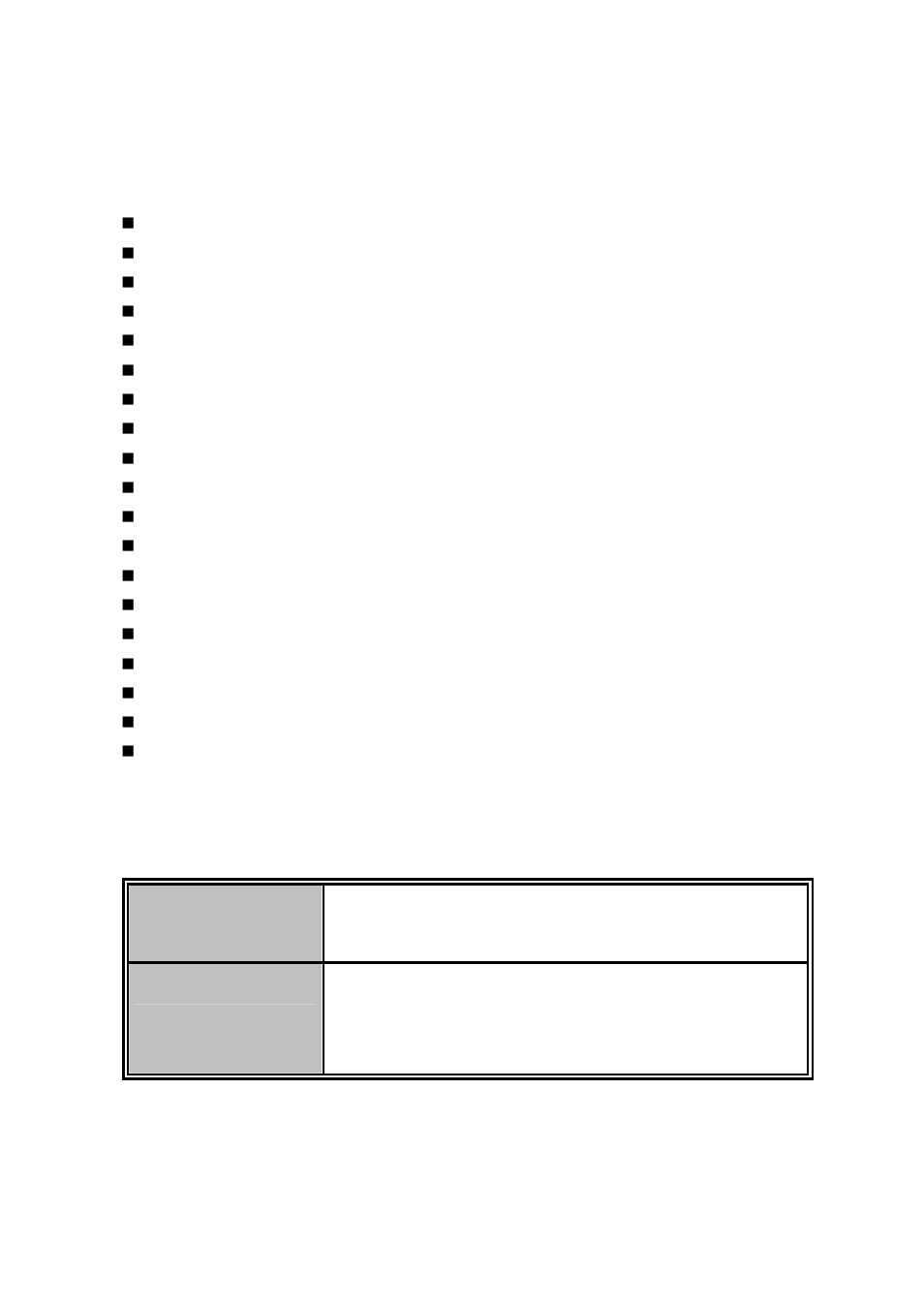 Features, Software features, Features software features | Amer Networks SRPM24 User Manual | Page 7 / 48