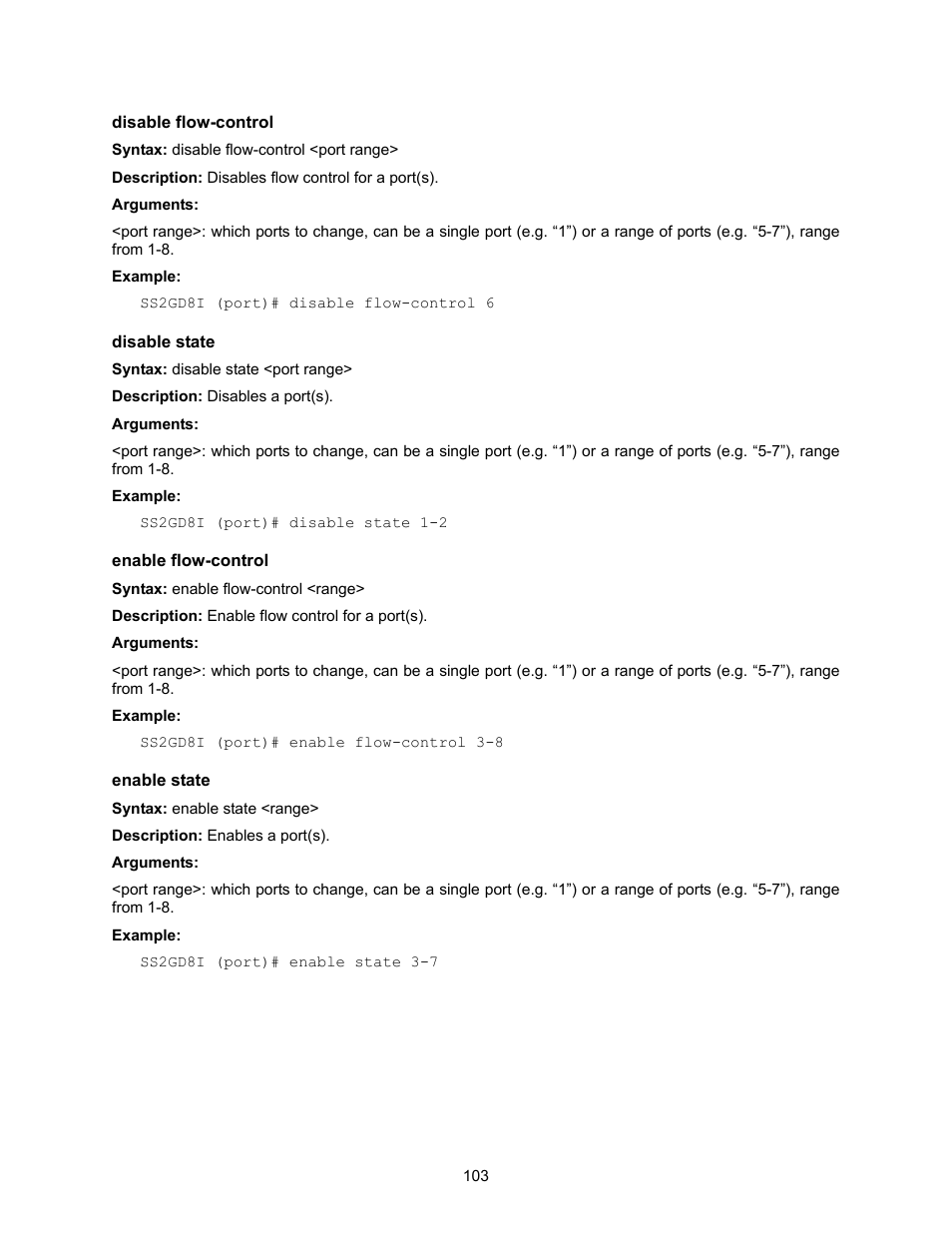 Amer Networks SS2GD8I User Manual | Page 109 / 134