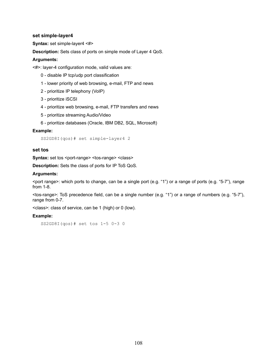 Amer Networks SS2GD8I User Manual | Page 114 / 134