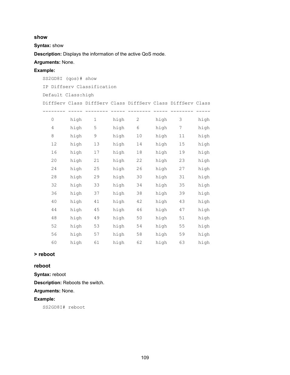 Amer Networks SS2GD8I User Manual | Page 115 / 134