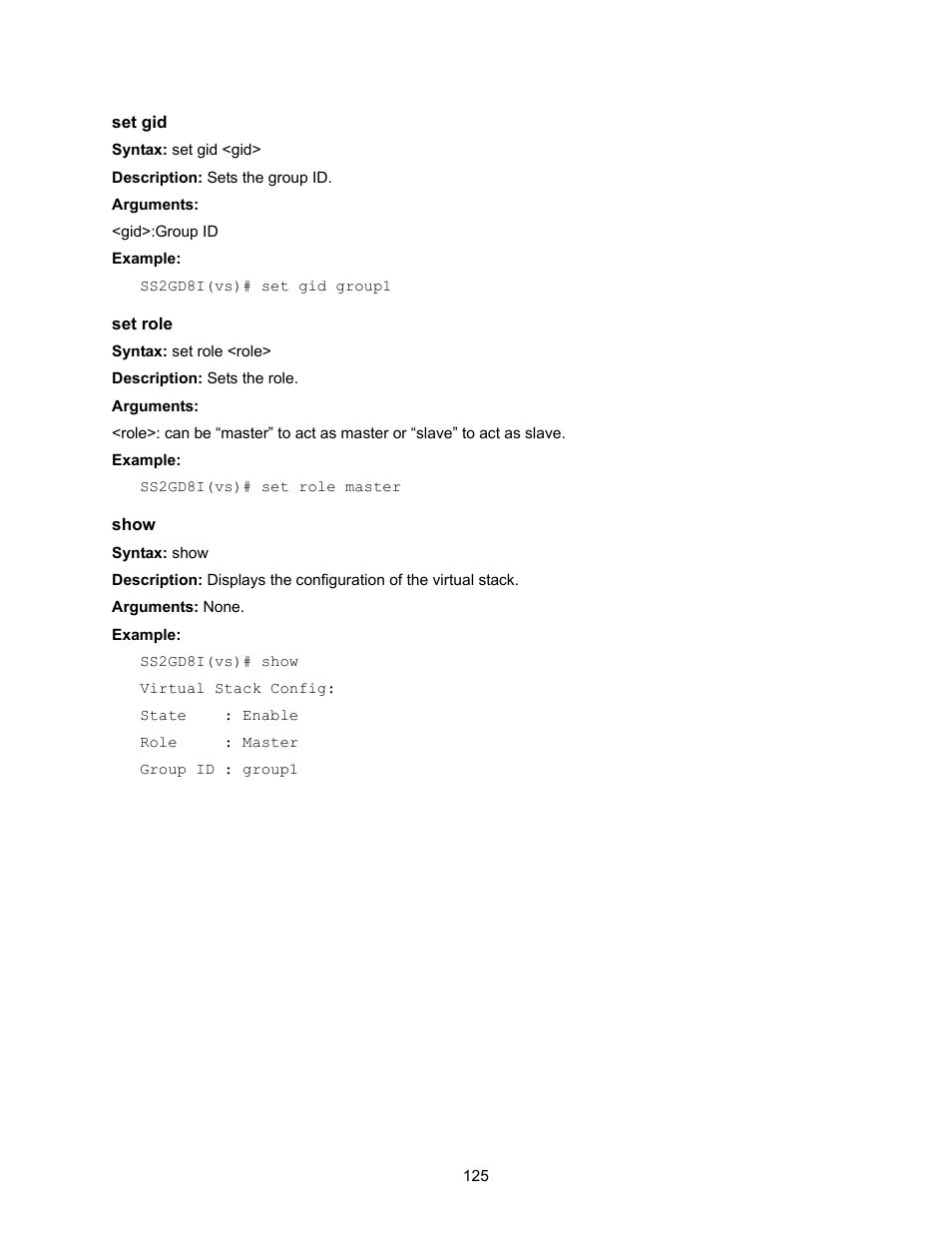 Amer Networks SS2GD8I User Manual | Page 131 / 134