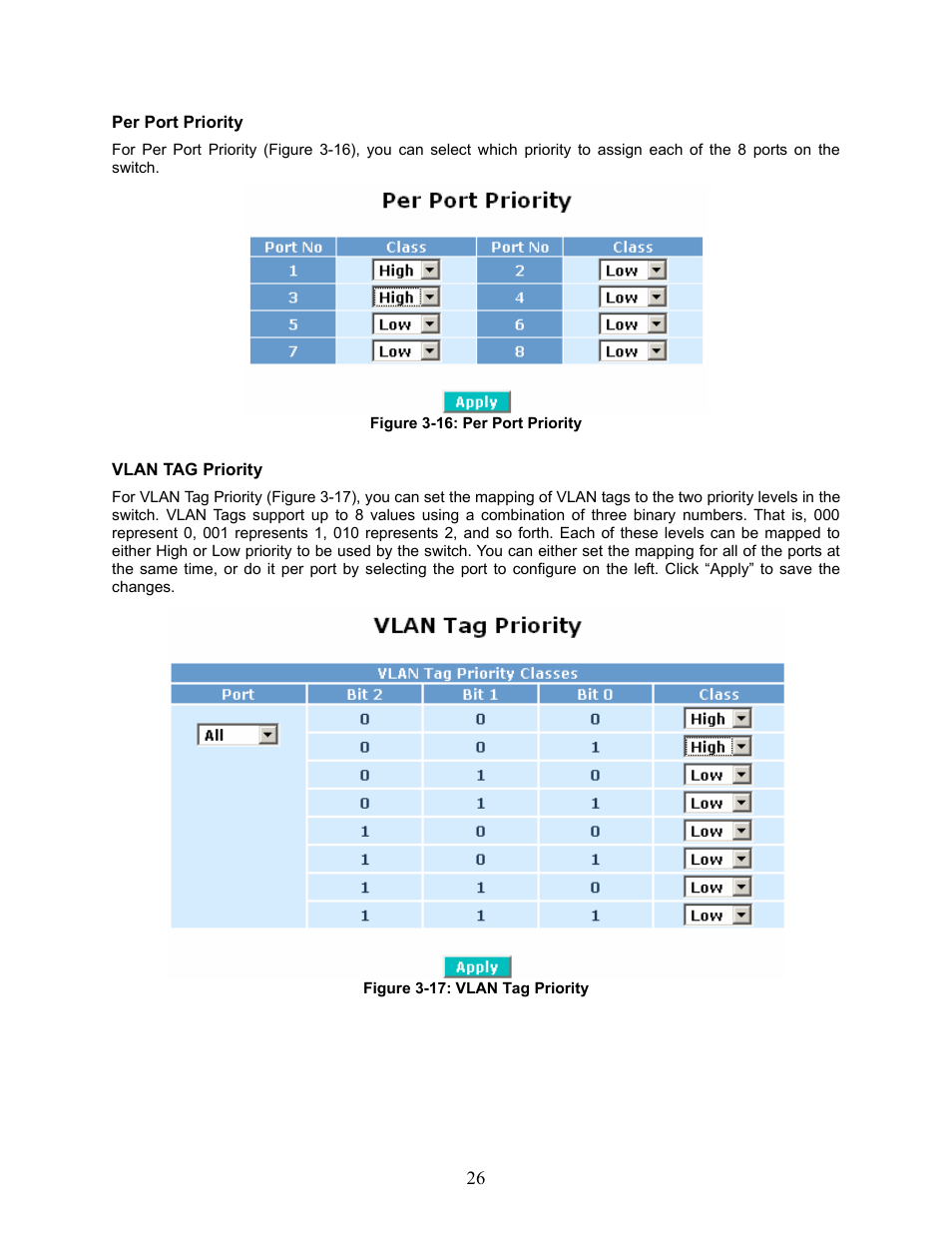 Amer Networks SS2GD8I User Manual | Page 32 / 134