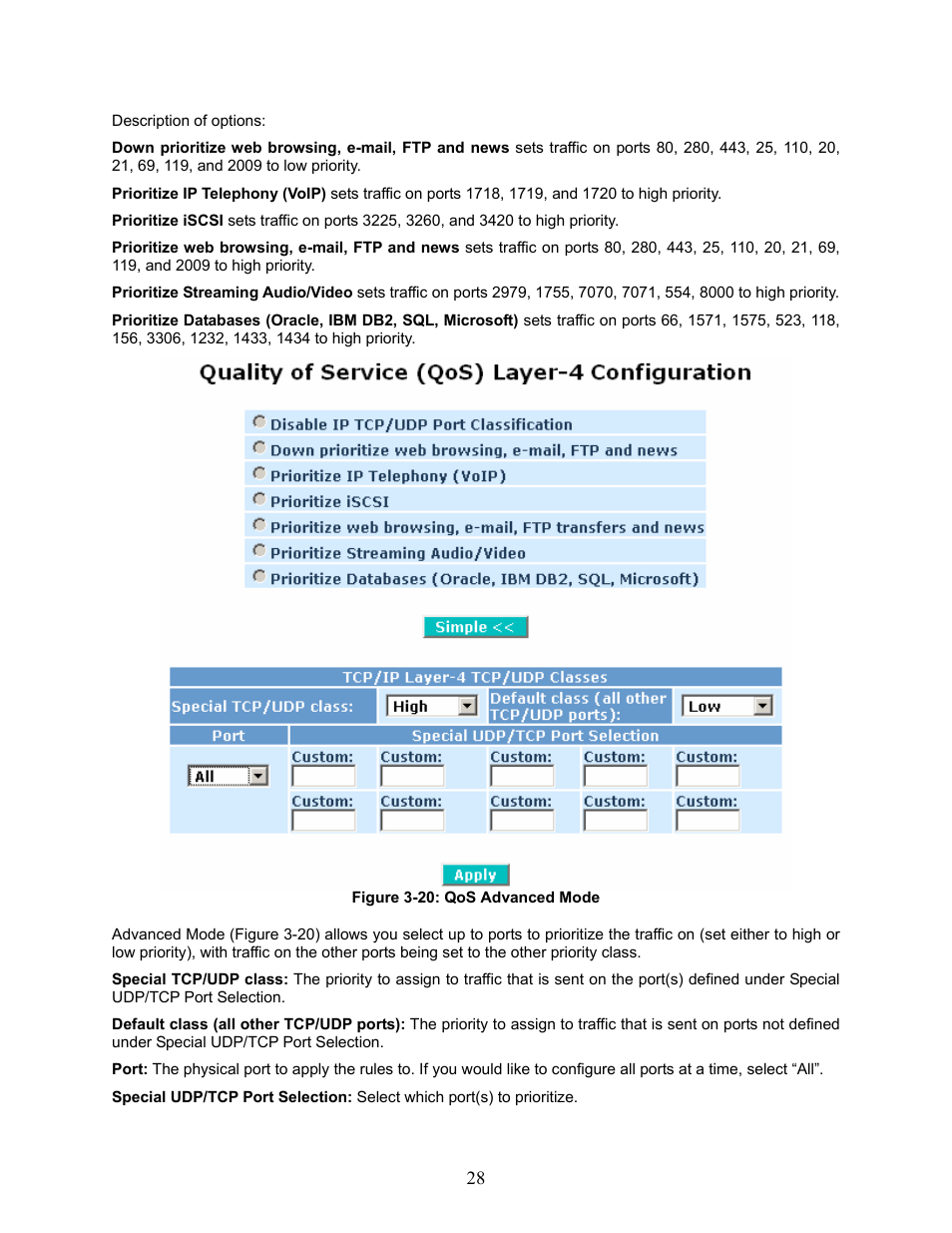 Amer Networks SS2GD8I User Manual | Page 34 / 134