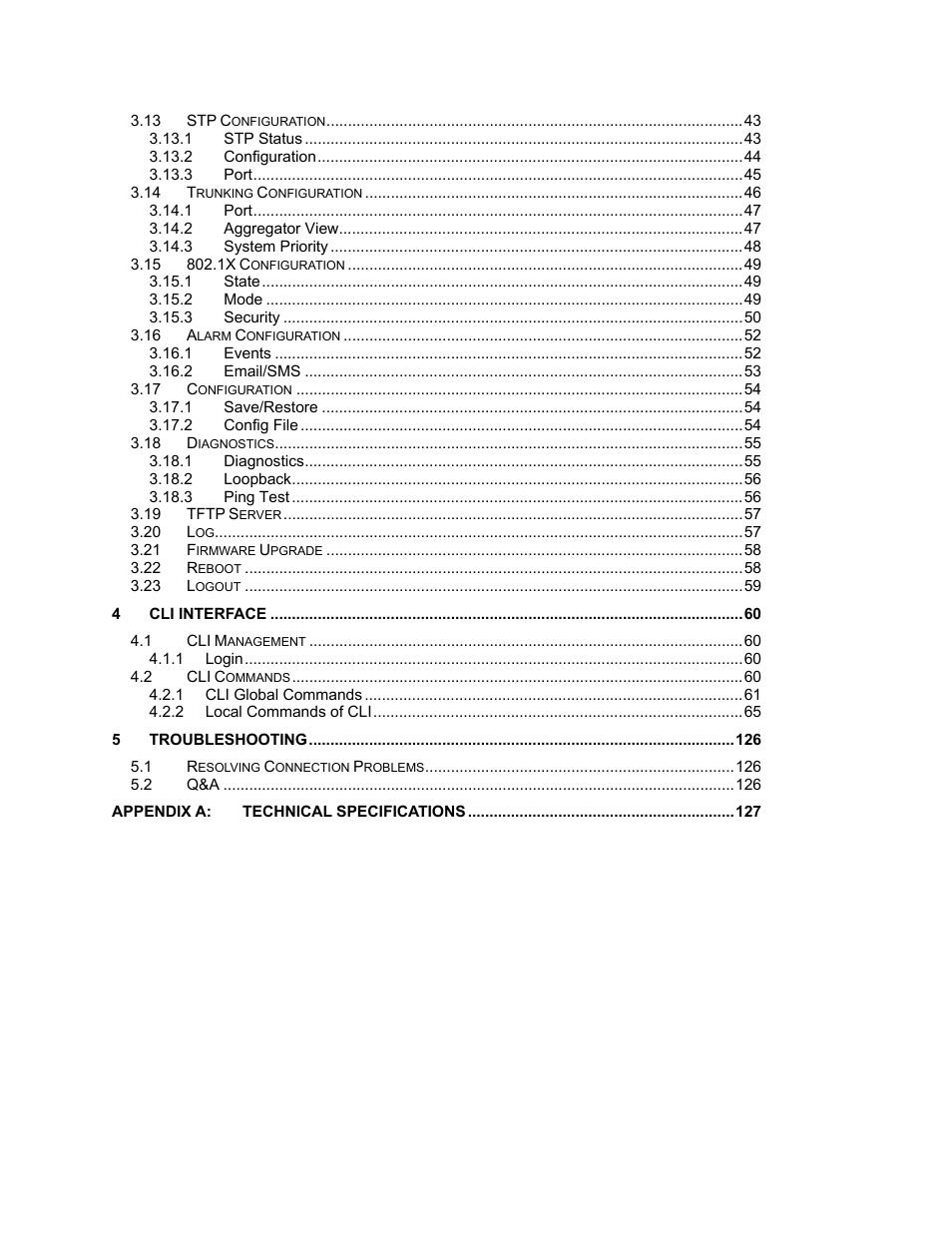 Amer Networks SS2GD8I User Manual | Page 4 / 134