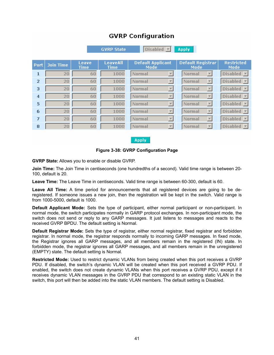 Amer Networks SS2GD8I User Manual | Page 47 / 134