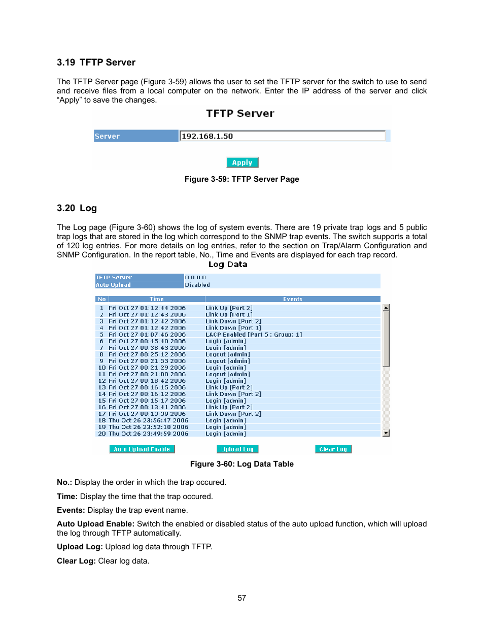 Tftp, Erver | Amer Networks SS2GD8I User Manual | Page 63 / 134