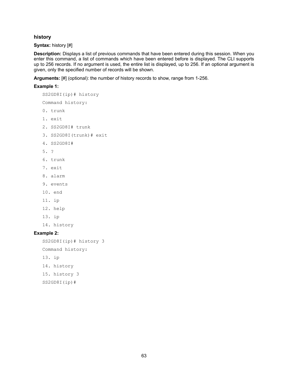 Amer Networks SS2GD8I User Manual | Page 69 / 134