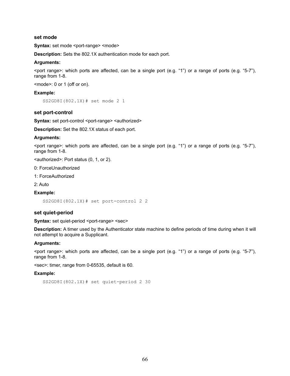 Amer Networks SS2GD8I User Manual | Page 72 / 134